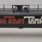 Lionel 6-19647 O Gauge GATX Tank Train Intermediate Car #44590 EX/Box