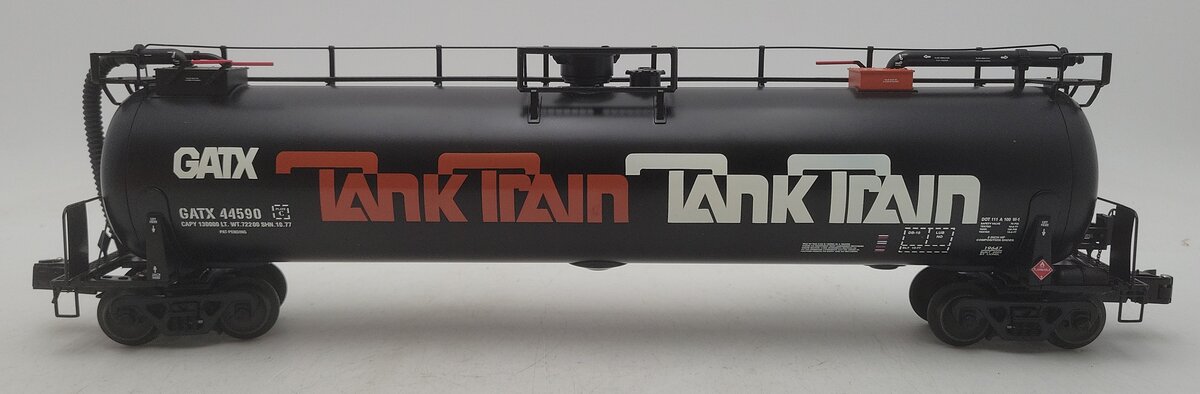 Lionel 6-19647 O Gauge GATX Tank Train Intermediate Car #44590 EX/Box