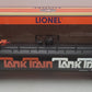 Lionel 6-19647 O Gauge GATX Tank Train Intermediate Car #44590 EX/Box