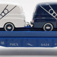 Lionel 6-16985 O Gauge Eastwood Automobilia Flatcar w/ Ford Panel Trucks #6424 EX/Box