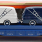 Lionel 6-16985 O Gauge Eastwood Automobilia Flatcar w/ Ford Panel Trucks #6424 EX/Box