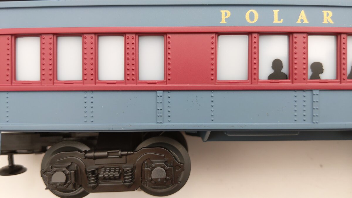 Lionel 6-35130 O Gauge The Polar Express Disappearing Hobo Car EX/Box