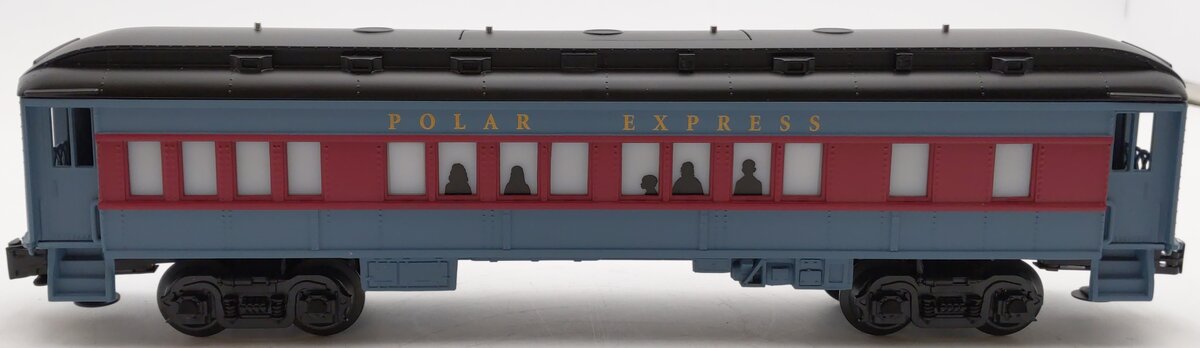 Lionel 6-35130 O Gauge The Polar Express Disappearing Hobo Car EX/Box