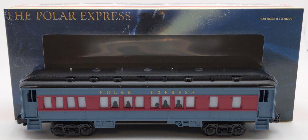 Lionel 6-35130 O Gauge The Polar Express Disappearing Hobo Car EX/Box
