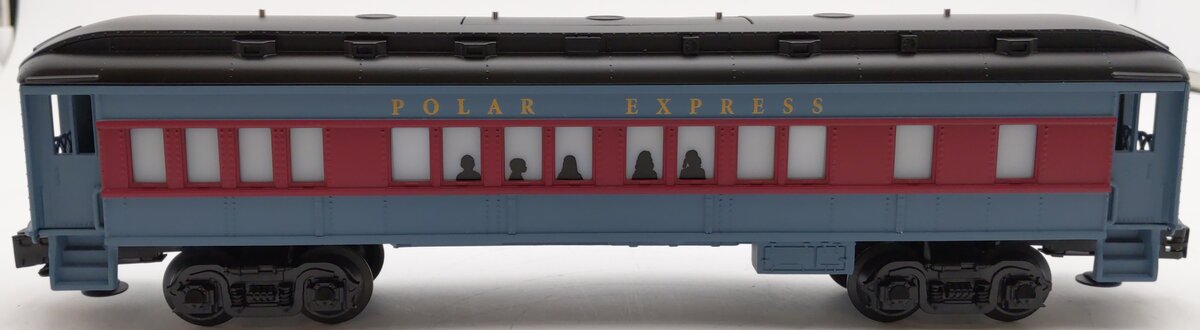 Lionel 6-35130 O Gauge The Polar Express Disappearing Hobo Car EX/Box