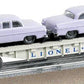 Lionel 6-26077 O Scale Girls #6424 Flat Car With Autos NIB