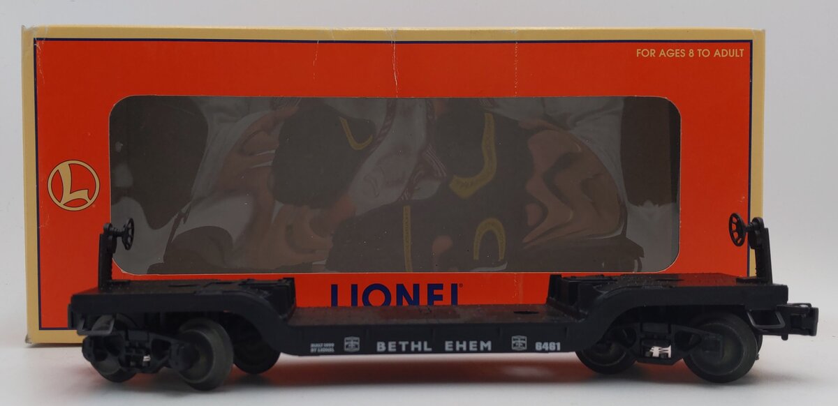 Lionel 6-36040 O Gauge Bethlehem Depressed Center Flatcar LN/Box
