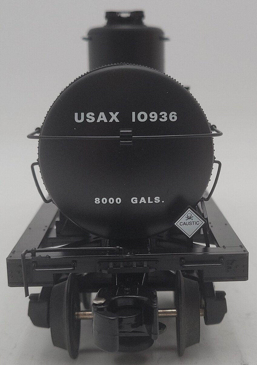 Lionel 6-19635 O Gauge U.S Army 8000 Gallon Tank Car #10936 EX/Box