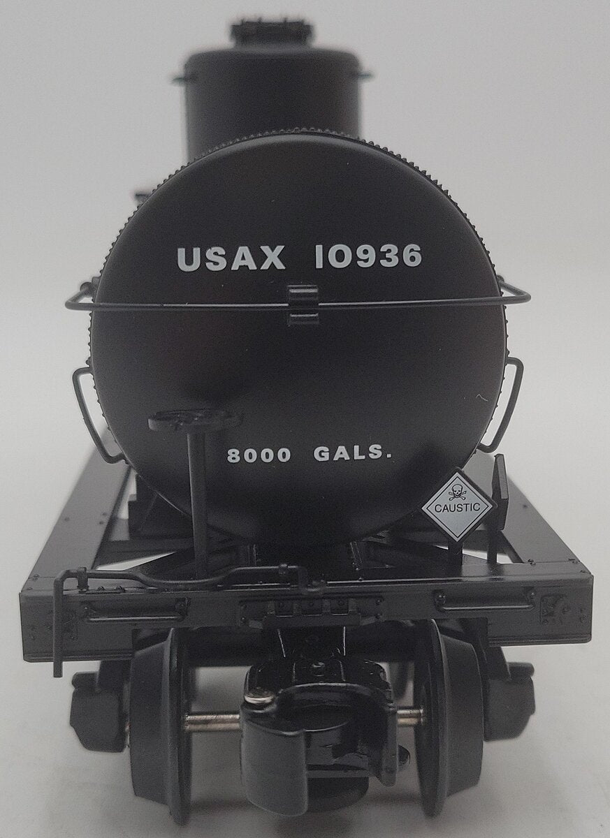 Lionel 6-19635 O Gauge U.S Army 8000 Gallon Tank Car #10936 EX/Box