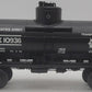 Lionel 6-19635 O Gauge U.S Army 8000 Gallon Tank Car #10936 EX/Box
