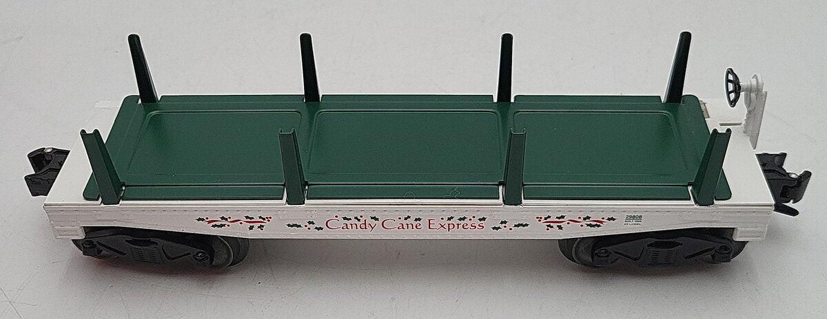 Lionel 6-29808 Christmas Candy Cane Dump Car LN/Box