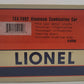 Lionel 6-52250 O Gauge TCA City of Chicago Aluminum Combination Car #2002 EX/Box