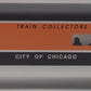 Lionel 6-52250 O Gauge TCA City of Chicago Aluminum Combination Car #2002 EX/Box