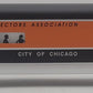 Lionel 6-52250 O Gauge TCA City of Chicago Aluminum Combination Car #2002 EX/Box