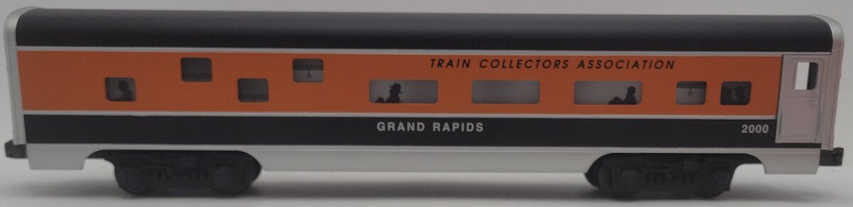 Lionel 6-52191 O Gauge TCA Grand Rapids Duplex Aluminum Car #2000 EX/Box