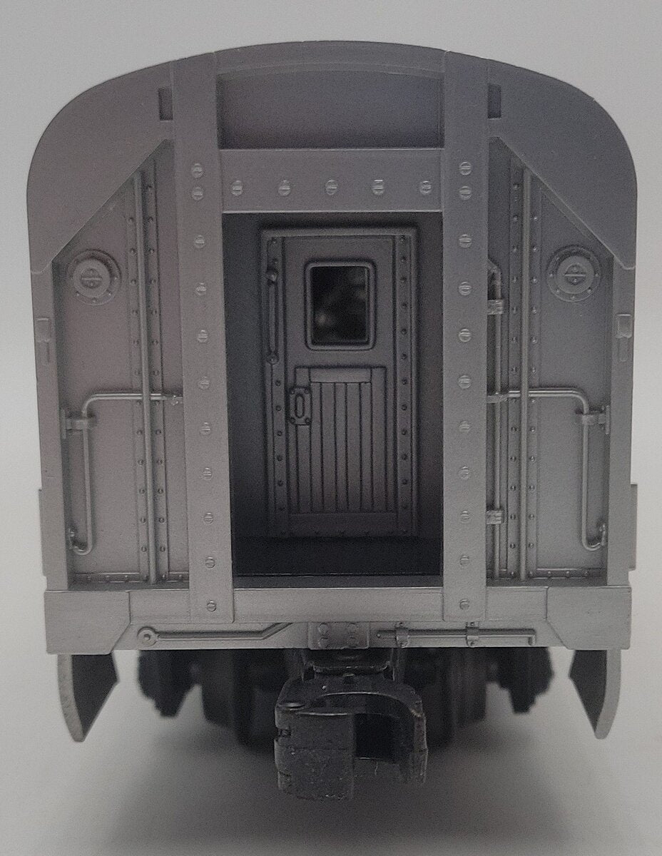 Lionel 6-52191 O Gauge TCA Grand Rapids Duplex Aluminum Car #2000 EX/Box