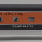 Lionel 6-52191 O Gauge TCA Grand Rapids Duplex Aluminum Car #2000 EX/Box