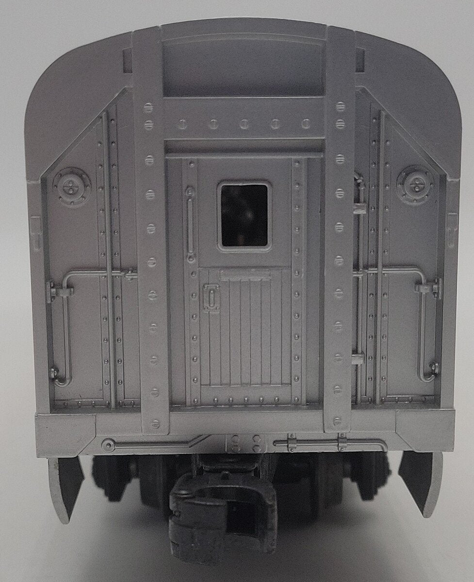 Lionel 6-52191 O Gauge TCA Grand Rapids Duplex Aluminum Car #2000 EX/Box