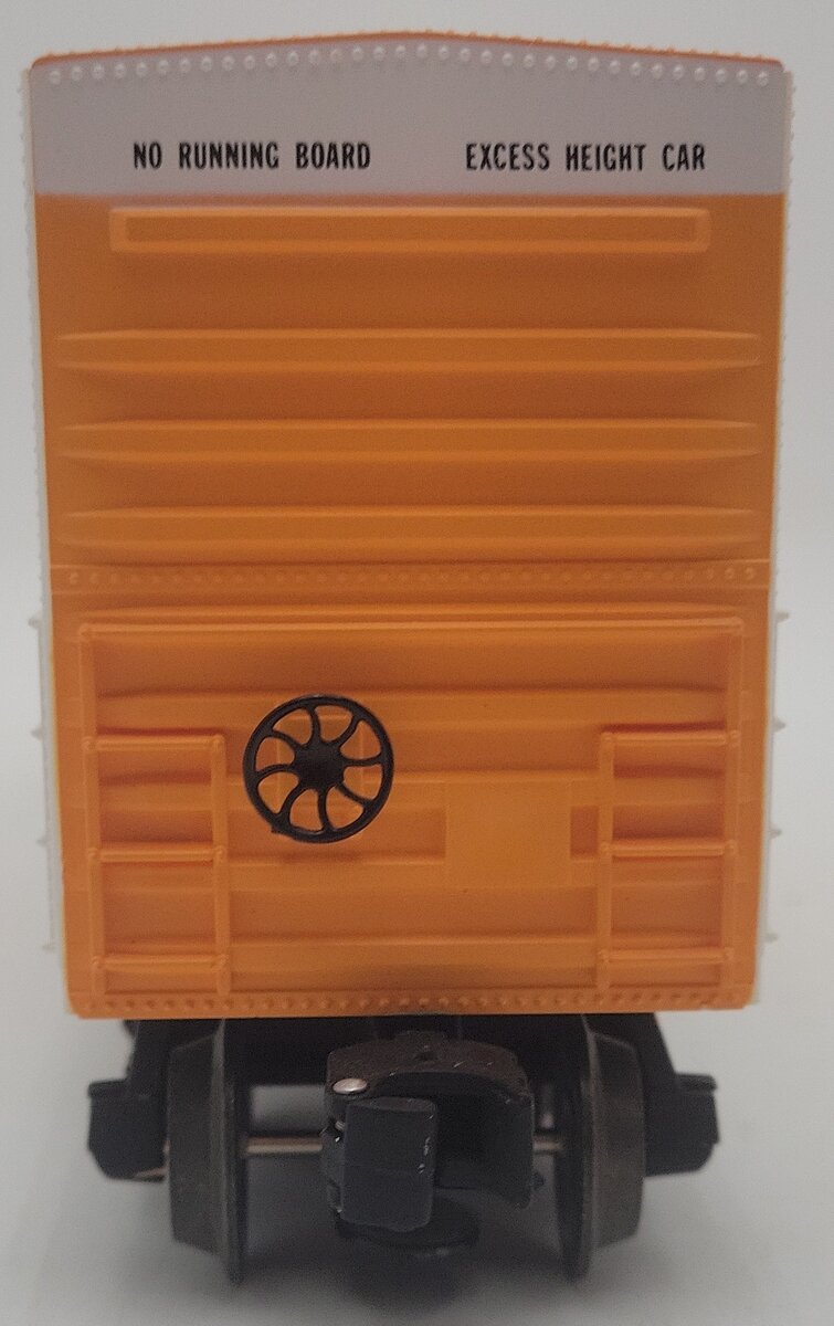 Lionel 6-19281 Mickeys Carrots Hi-Cube Boxcar EX/Box