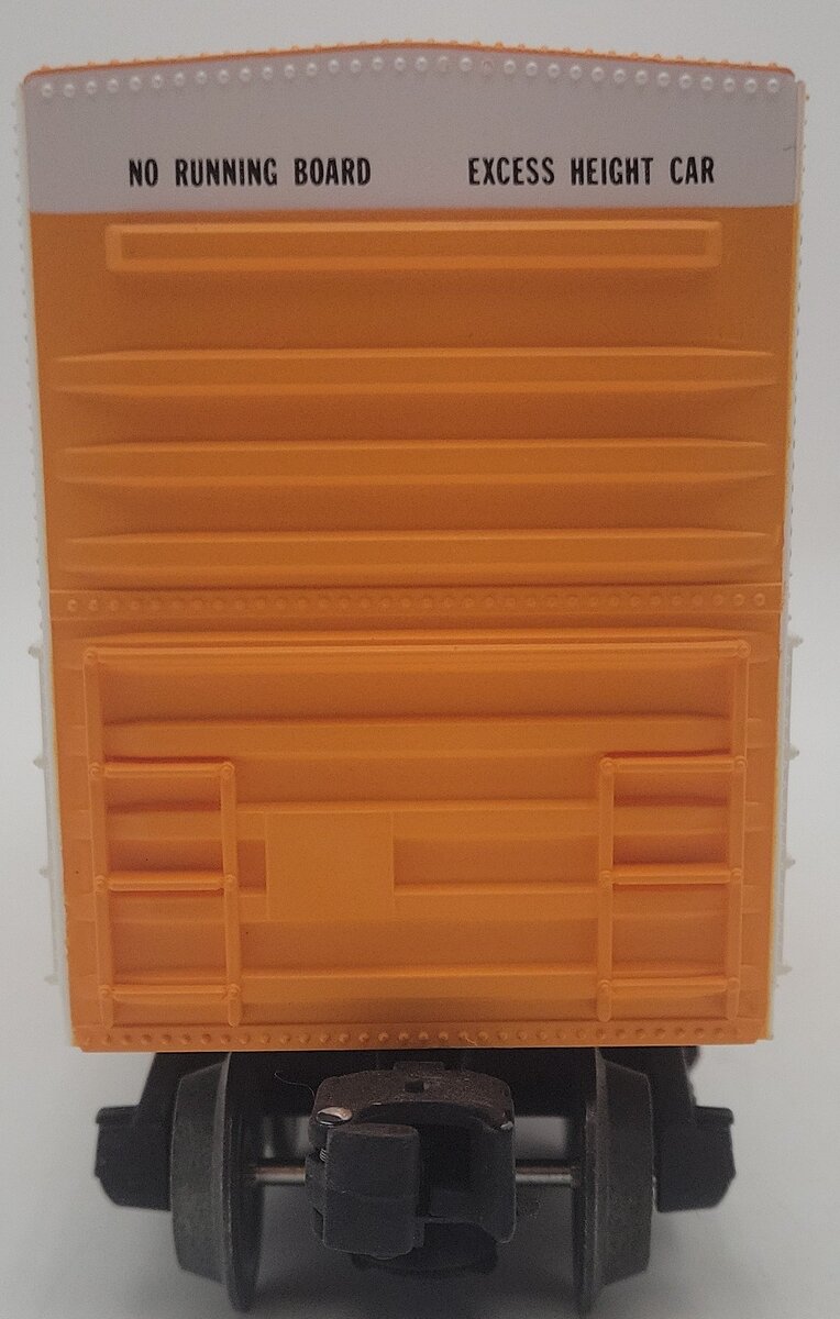 Lionel 6-19281 Mickeys Carrots Hi-Cube Boxcar EX/Box