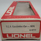 Lionel 6-9779 O Gauge 1976 Philadelphia TCA Convention Car EX/Box