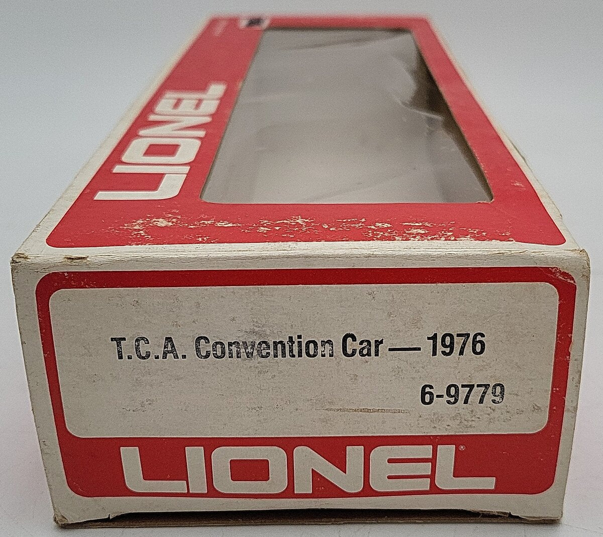 Lionel 6-9779 O Gauge 1976 Philadelphia TCA Convention Car EX/Box