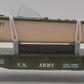 Lionel 6-26027 O Gauge U.S. Army Flatcar w/Boat #6425 EX/Box