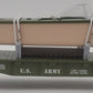 Lionel 6-26027 O Gauge U.S. Army Flatcar w/Boat #6425 EX/Box