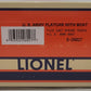 Lionel 6-26027 O Gauge U.S. Army Flatcar w/Boat #6425 EX/Box