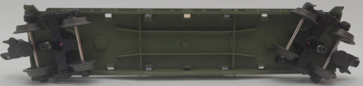Lionel 6-26027 O Gauge U.S. Army Flatcar w/Boat #6425 EX/Box