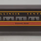 Lionel 6-7223 O Gauge Illinois Central "Banana Road" Passenger Car #7223 VG/Box