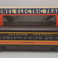 Lionel 6-7223 O Gauge Illinois Central "Banana Road" Passenger Car #7223 VG/Box