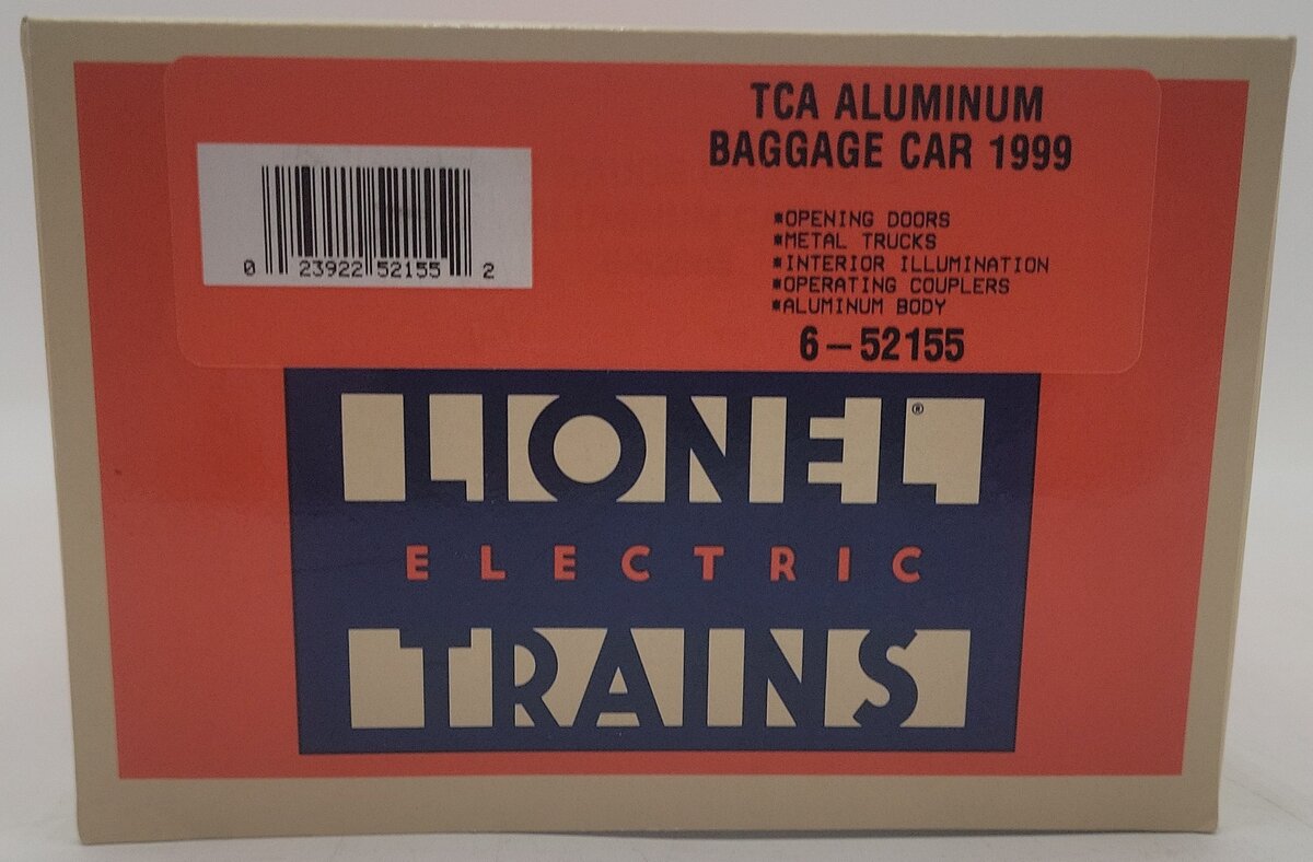 Lionel 6-52155 O Gauge TCA 1999 