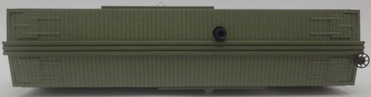 Lionel 6-19678 O Gauge Army Smoking Bunk Car #26414 EX/Box