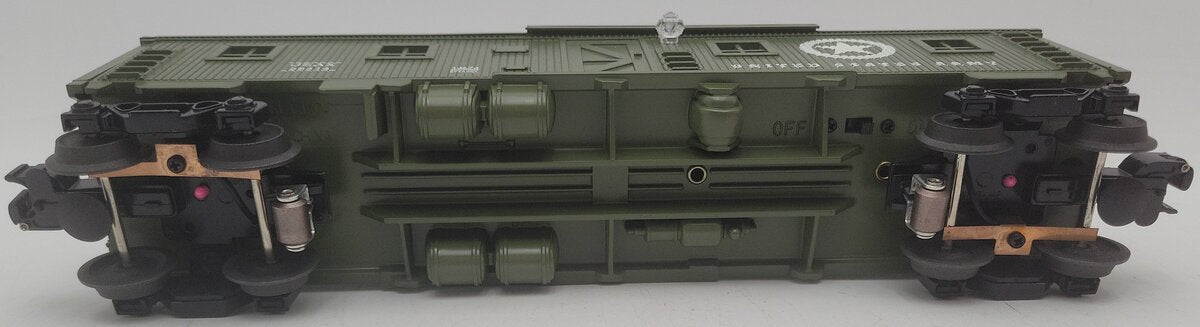 Lionel 6-19678 O Gauge Army Smoking Bunk Car #26414 EX/Box