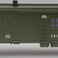 Lionel 6-19678 O Gauge Army Smoking Bunk Car #26414 EX/Box