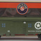 Lionel 6-19678 O Gauge Army Smoking Bunk Car #26414 EX/Box