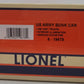 Lionel 6-19678 O Gauge Army Smoking Bunk Car #26414 EX/Box