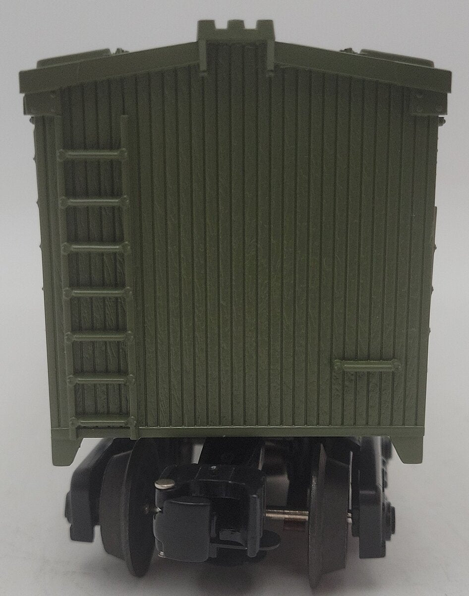 Lionel 6-19678 O Gauge Army Smoking Bunk Car #26414 EX/Box