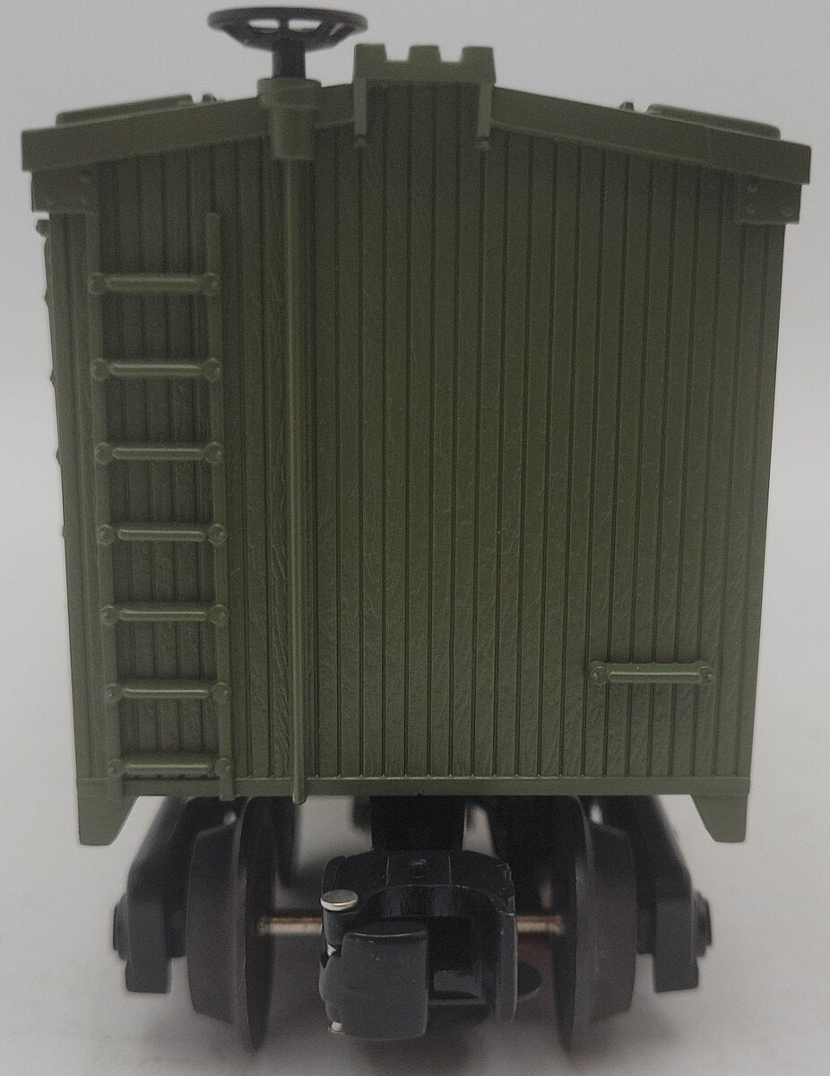 Lionel 6-19678 O Gauge Army Smoking Bunk Car #26414 EX/Box