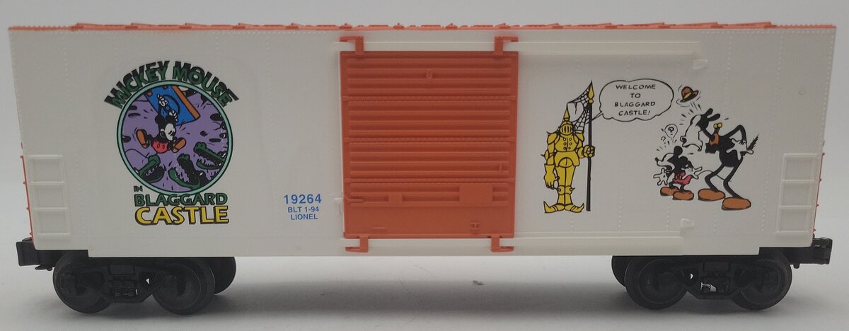 Lionel 6-19264 O Gauge Perils of Mickey Boxcar EX/Box