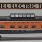 Lionel 6-52220 O Gauge TCA "City of Chattanooga" Vista Dome EX/Box