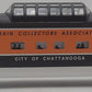 Lionel 6-52220 O Gauge TCA "City of Chattanooga" Vista Dome EX/Box