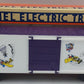 Lionel 6-19261 O Gauge Disney Perils of Mickey Hi-Cube Boxcar EX/Box