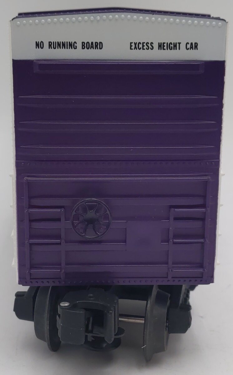 Lionel 6-19261 O Gauge Disney Perils of Mickey Hi-Cube Boxcar EX/Box
