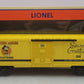 Lionel 6-25035 O Gauge 2006 Disney Holiday Boxcar #25035 EX/Box