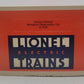 Lionel 6-7225 O Gauge Illinois Central "Memphis" Observation Car #7225 VG/Box