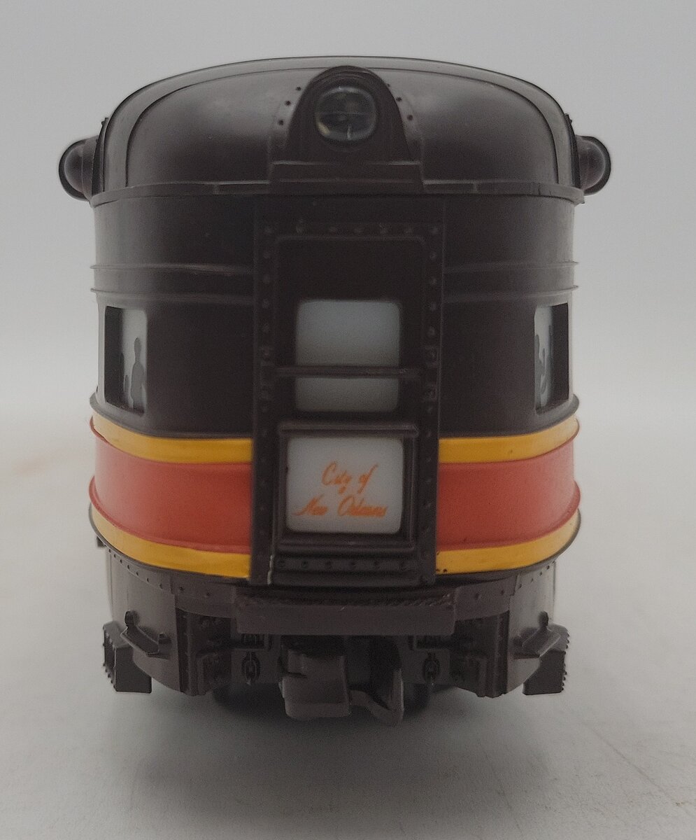 Lionel 6-7225 O Gauge Illinois Central "Memphis" Observation Car #7225 VG/Box