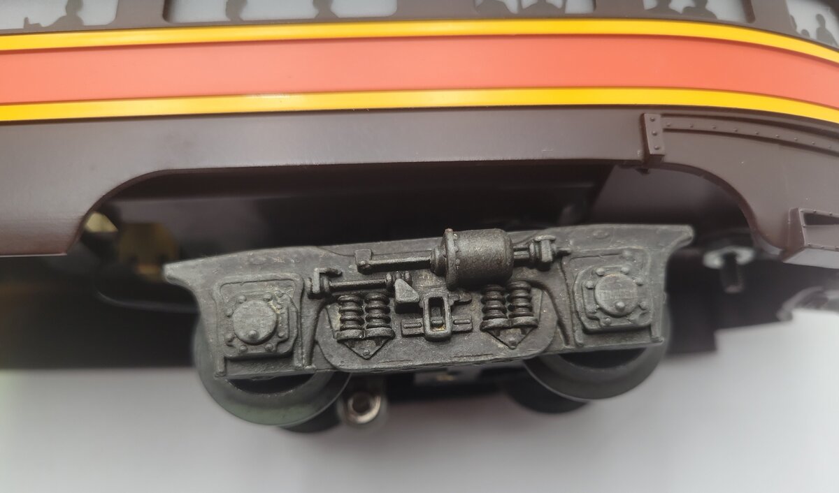 Lionel 6-7225 O Gauge Illinois Central "Memphis" Observation Car #7225 VG/Box