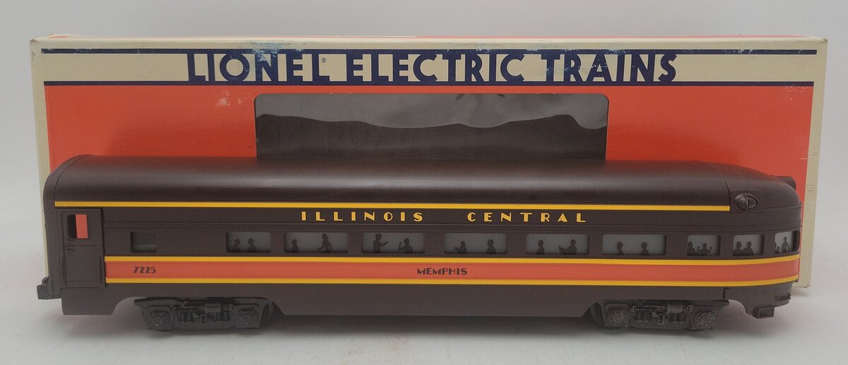 Lionel 6-7225 O Gauge Illinois Central 